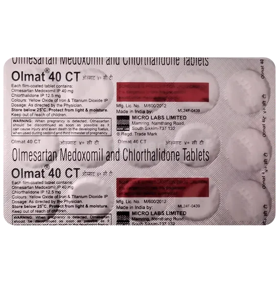 olmat 40 ct tablet 15's